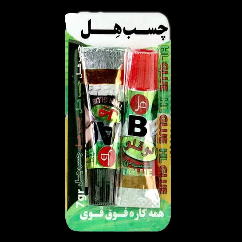 چسب هل فولاد 7 گرمی