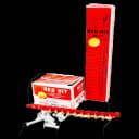 میخ چاشنی بتن رد هیت 3.2 بسته 100 عددی