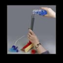 شیشه پاک کن سه کاره با مخزن و اسپری