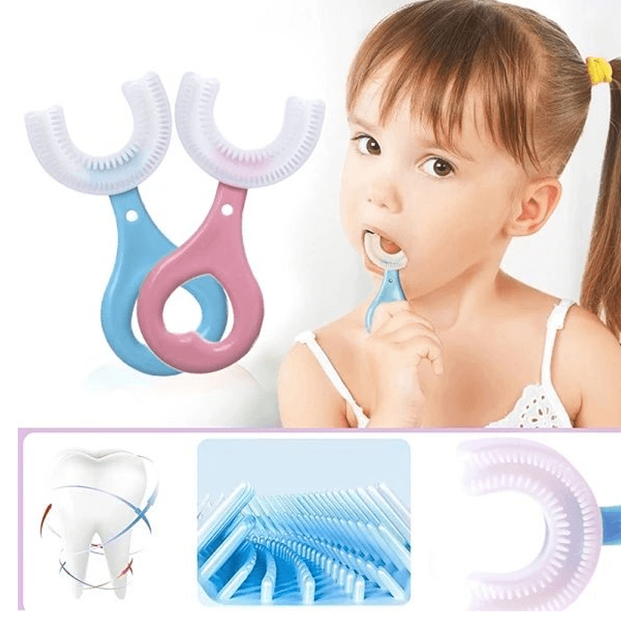مسواک چرخشی سیلیکونی