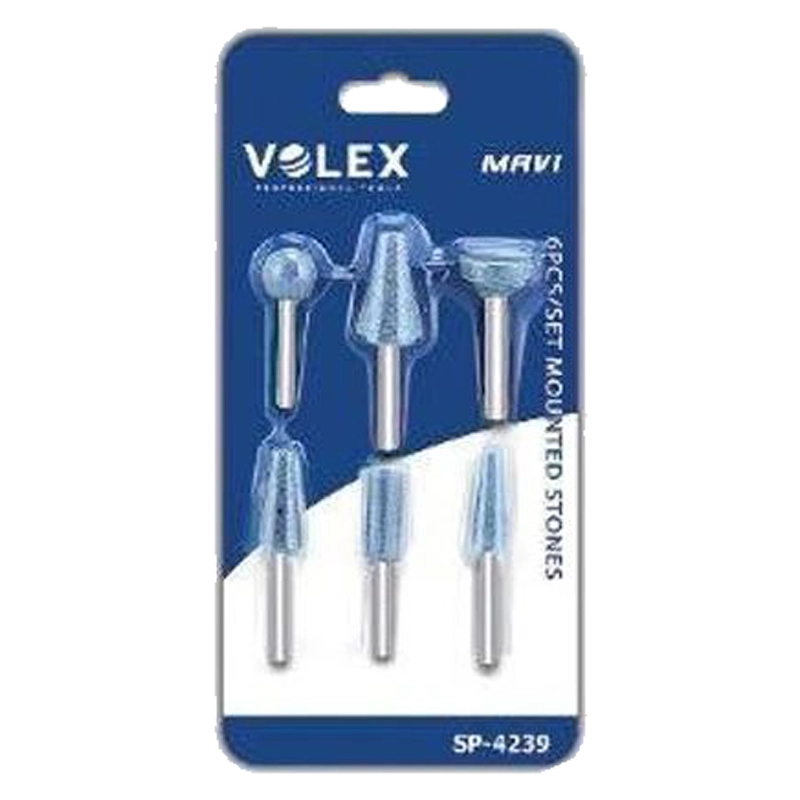 ست نوک انگشتی 6 عددی ولکس ترکیه