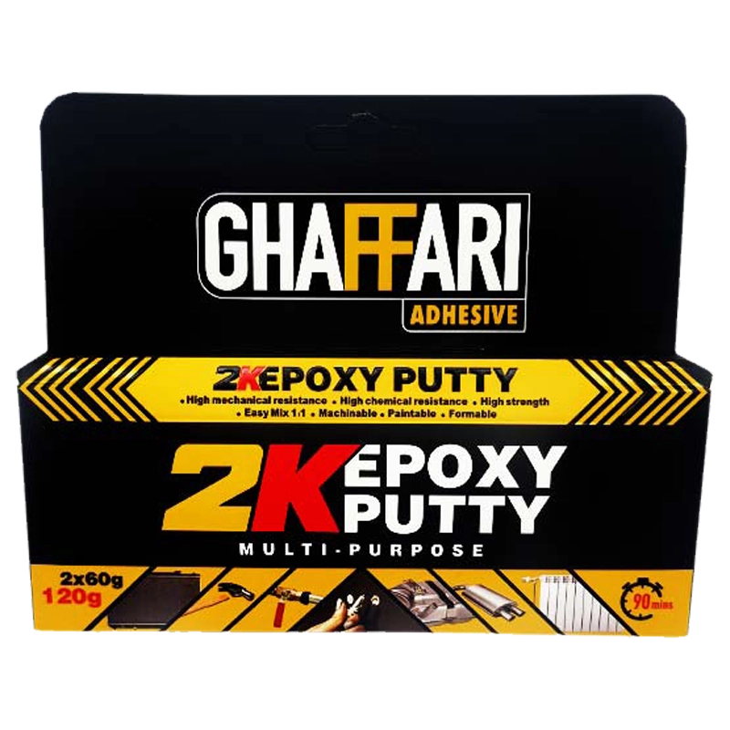 خمیر دوقلو هزار کاره غفاری 120 گرم