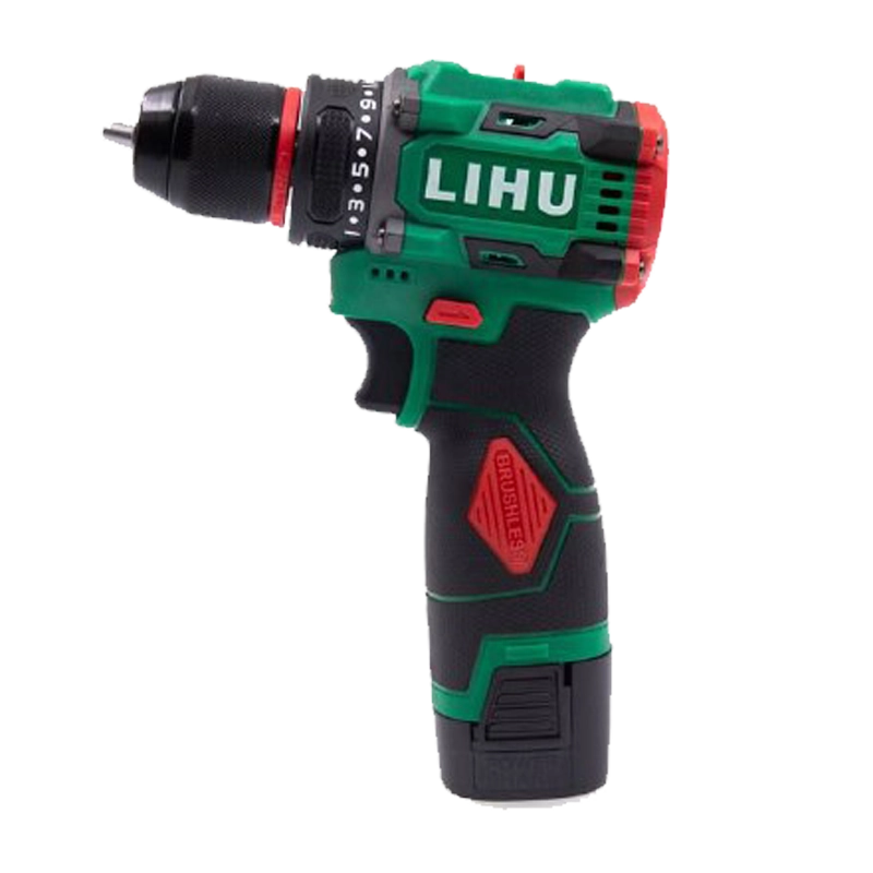 دریل شارژی براشلس LBBLD16840-2 لیهو