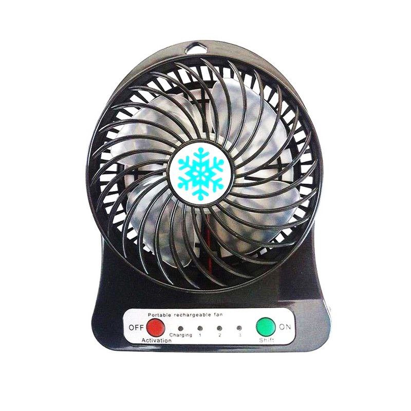 پنکه روميزي شارژی کوچک