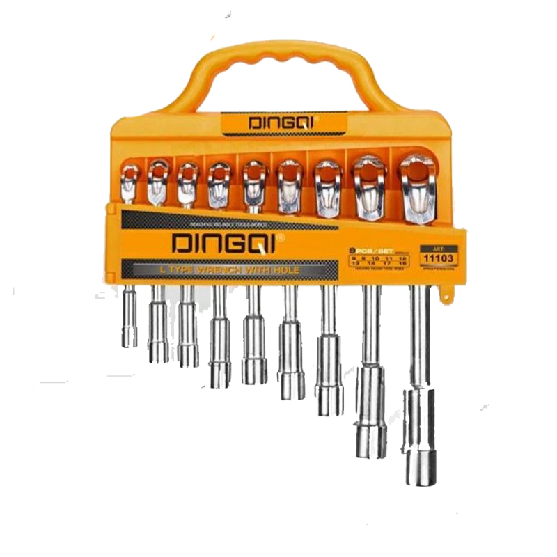 ست دو سر بکس ۹ پارچه اچار چپقی دینگی