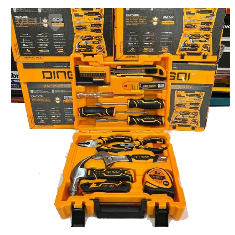 جعبه ابزار ۳۰ پارچه دینگی