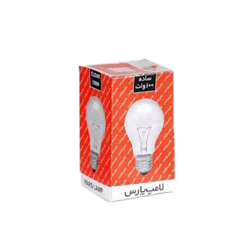 لامپ 100 وات پارس