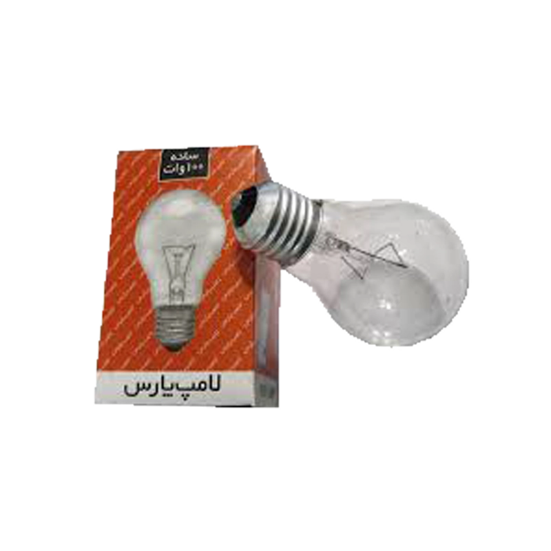 لامپ 100 وات پارس