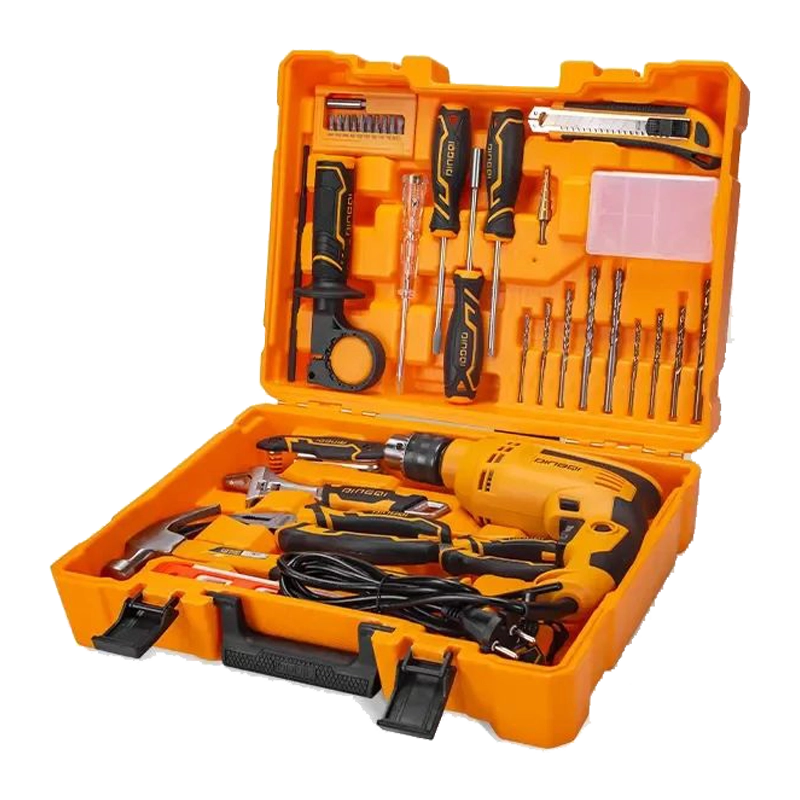 پک ابزار با دریل برقی ۱۳ دینگی