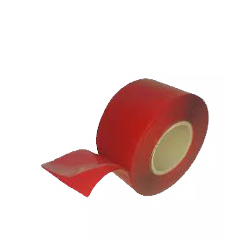 چسب دو طرفه شیشه ای قرمز بعرض 3 سانت