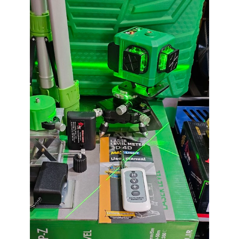 ترازلیزری 3D12 Line لیهو