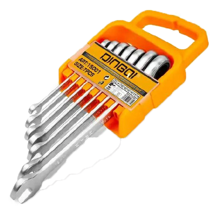 ست اچار ۷ عددی یکسر جغجغه ای دینگی 15001