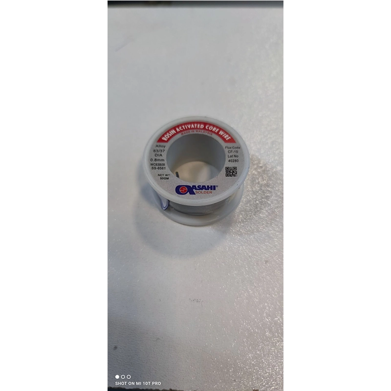 سیم قلع 50 گرمی اعلا 63 درصد