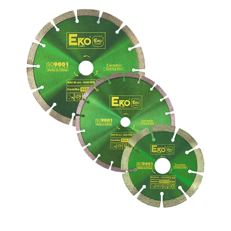 تیغ گرانیت بر 115میلیمتر EKO