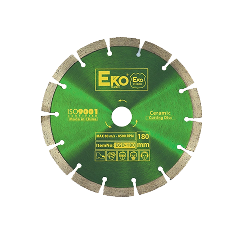 تیغ گرانیت بر 115میلیمتر EKO