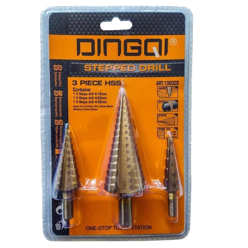 ست ۳ عددی مته کاجی دینگی