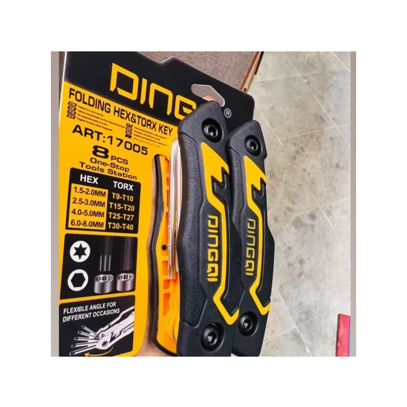 آچار آلن و ستاره دینگی مدل 17005