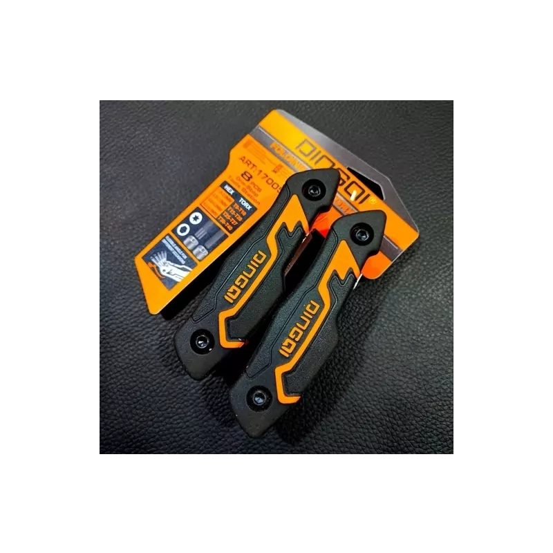 آچار آلن و ستاره دینگی مدل 17005