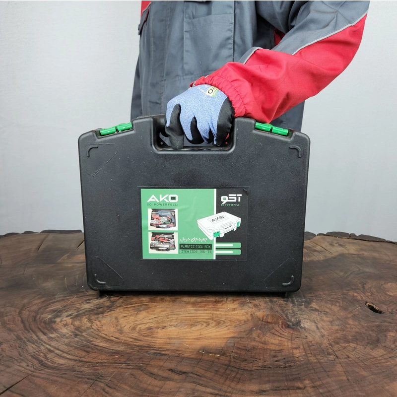 جعبه دریل اکو در ابعاد 33*27*8 سانت