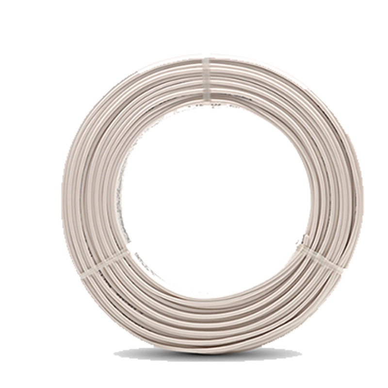 سیم برق نایلون 2 در 1.5 رنگ سفید