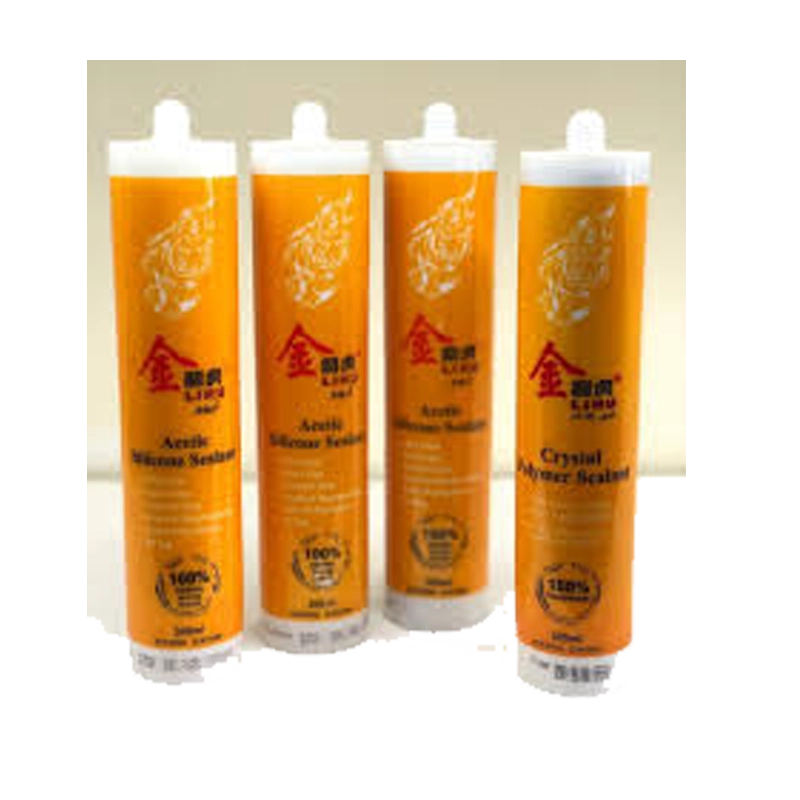 چسب سیلیکونی شفاف کریستالی لیهو LIHU