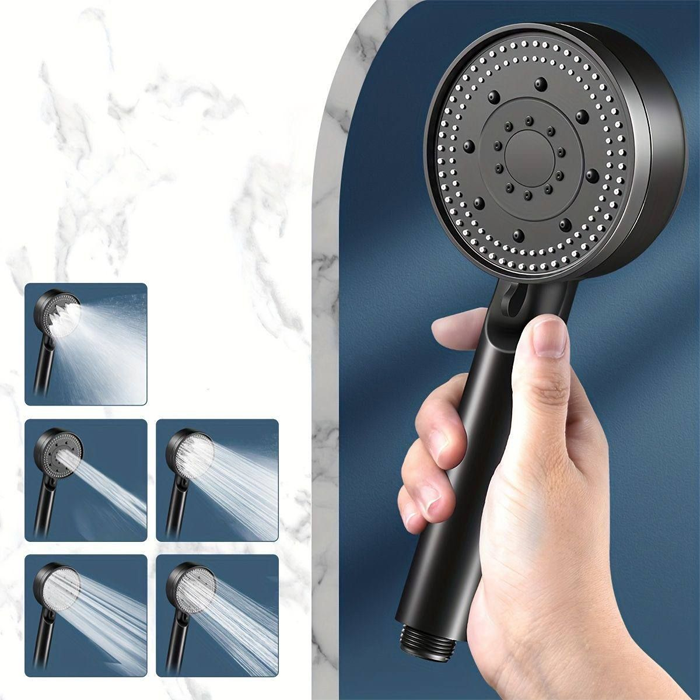 سردوش 8 حالته مشکی