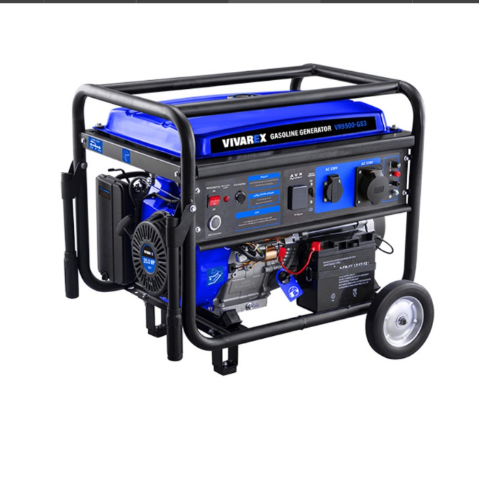 موتور برق سه گانه سوز ویوارکس ۹.۵ کیلووات مدل V