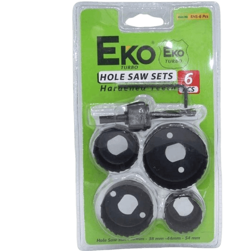ست گردبر 6 پارچه چوب اکوEKO مدل EHS-6