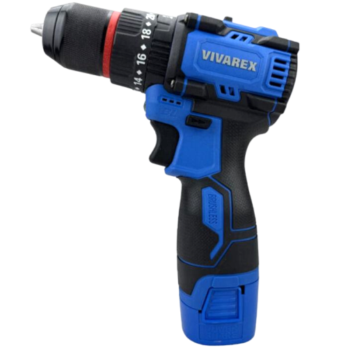 دریل شارژی 16 ولت براشلس ویوارکس مدل VR1608-BLX
