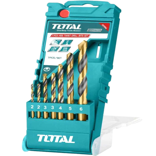 ست مته فلز کبالت توتال 7 عددی مدل TACSD0075