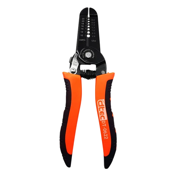 انبر سیم لخت کن دی تک مدل DT-0622