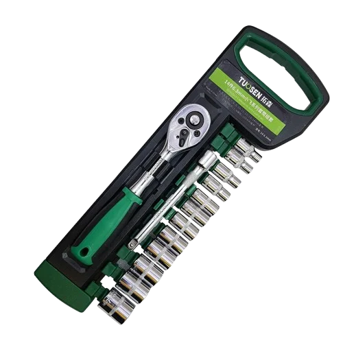 ست آچار بکس 14 پارچه برند TUOSEN