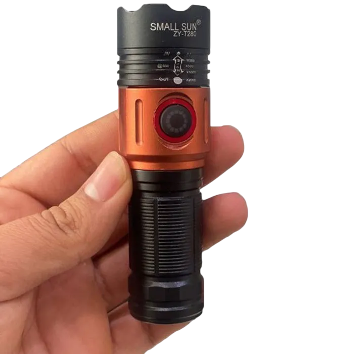 چراغ قوه جیبی اسمال سان SMALL SUN ZY-T280