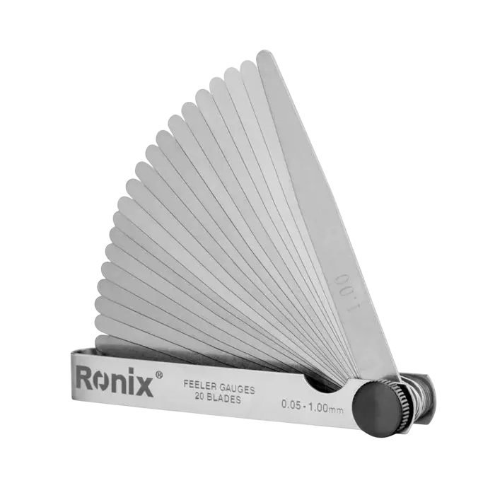 آچار فیلر 20 تیغ مدل RH-2698