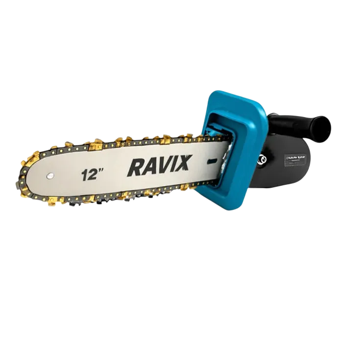 تبدیل مینی فرز به اره زنجیری راویکس