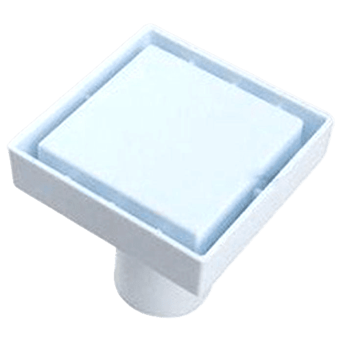 کفشور مخفی سرامیک خور 15*15 سفید دوریکا