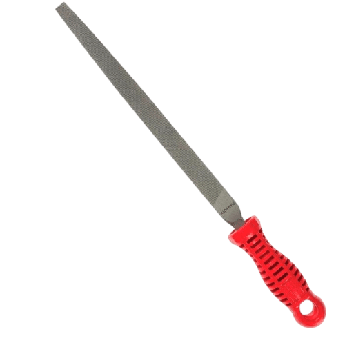 سوهان سه گوش آهن زبر ولف با دسته