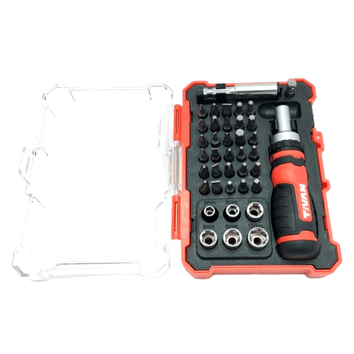 ست پیچ گوشتی تیوان مجموعه ۴۰ پارچه مدل SDS40