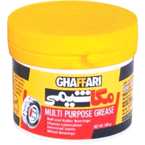 گریس لیتیوم غفاری 100 گرم