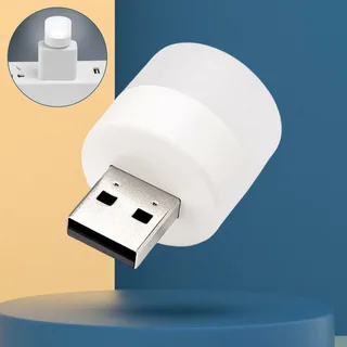 لامپ LED توپي USB