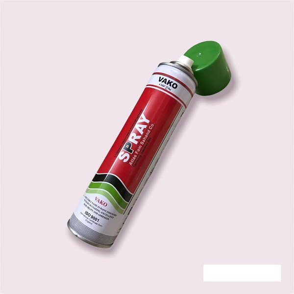 اسپری رنگ سبز روشن VAKO
