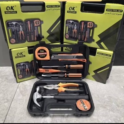 جعبه ابزار 9 پارچه OK