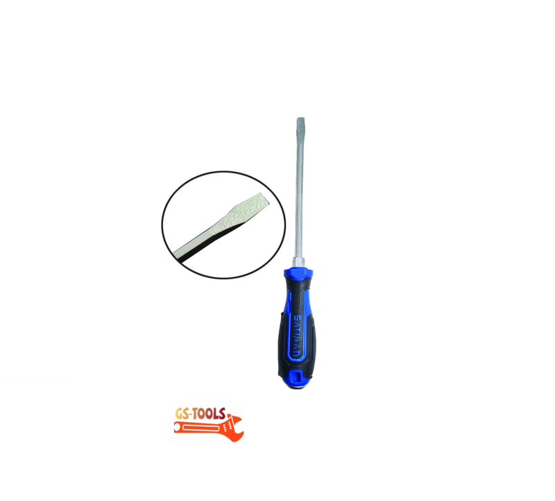 پیچ گوشتی ضربه خور 6*150 SATIMAN دو سو
