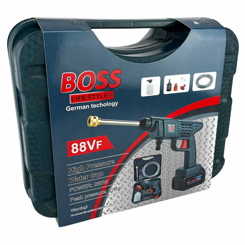 کارواش شارژی باس 88VF-BOSS